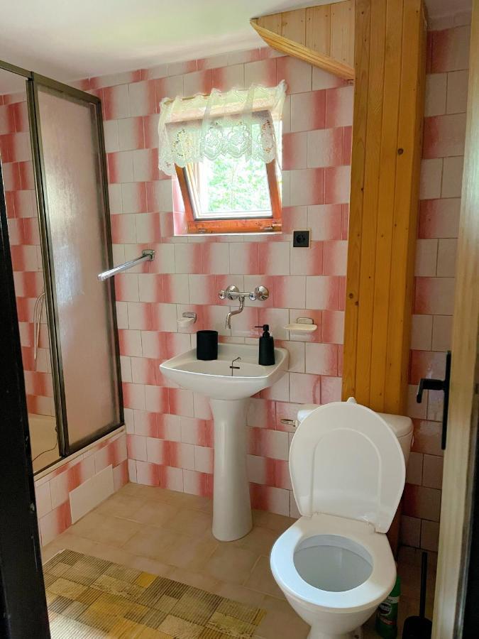 Chata Monika Frymburk Eksteriør bilde