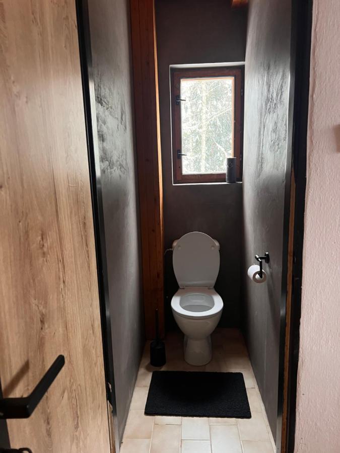 Chata Monika Frymburk Eksteriør bilde