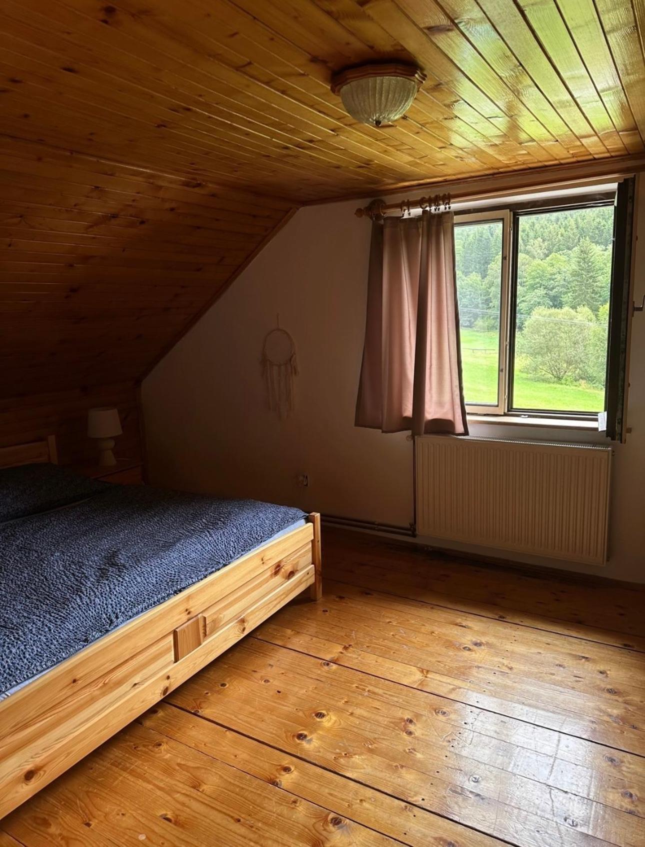 Chata Monika Frymburk Eksteriør bilde
