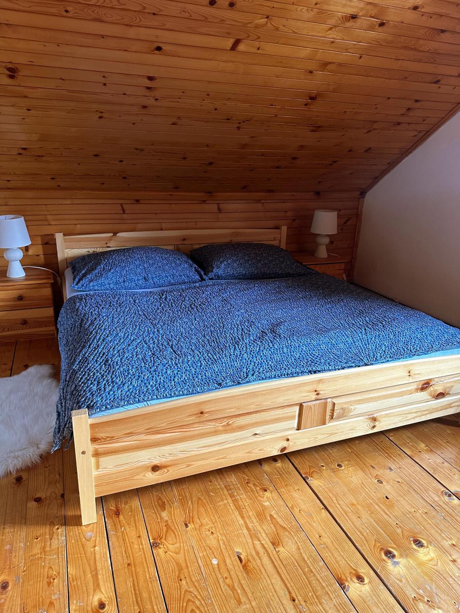 Chata Monika Frymburk Eksteriør bilde
